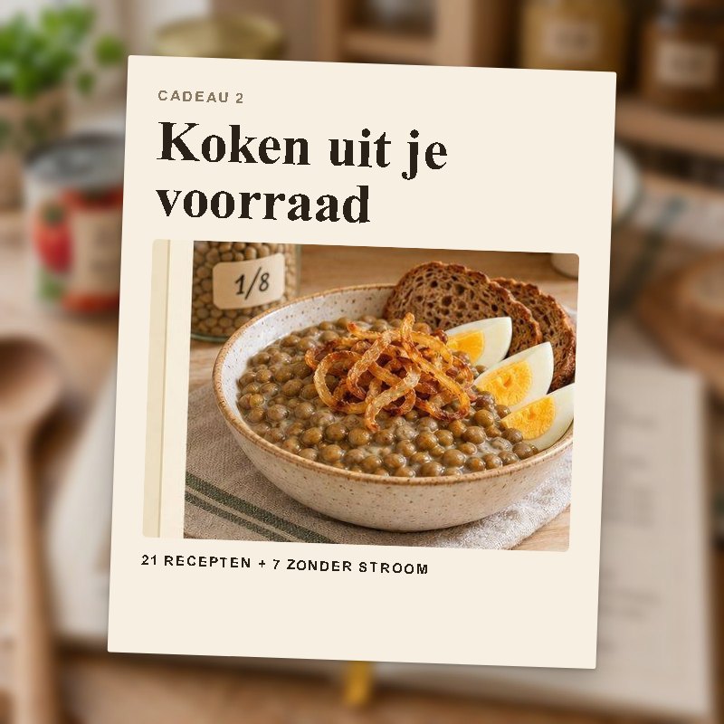 Koken uit je voorraad
