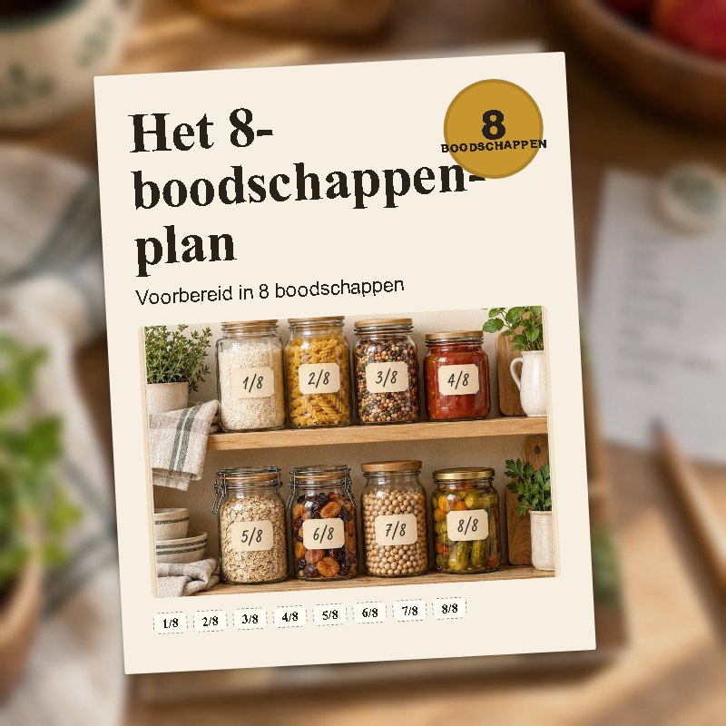 Het 8-boodschappenplan