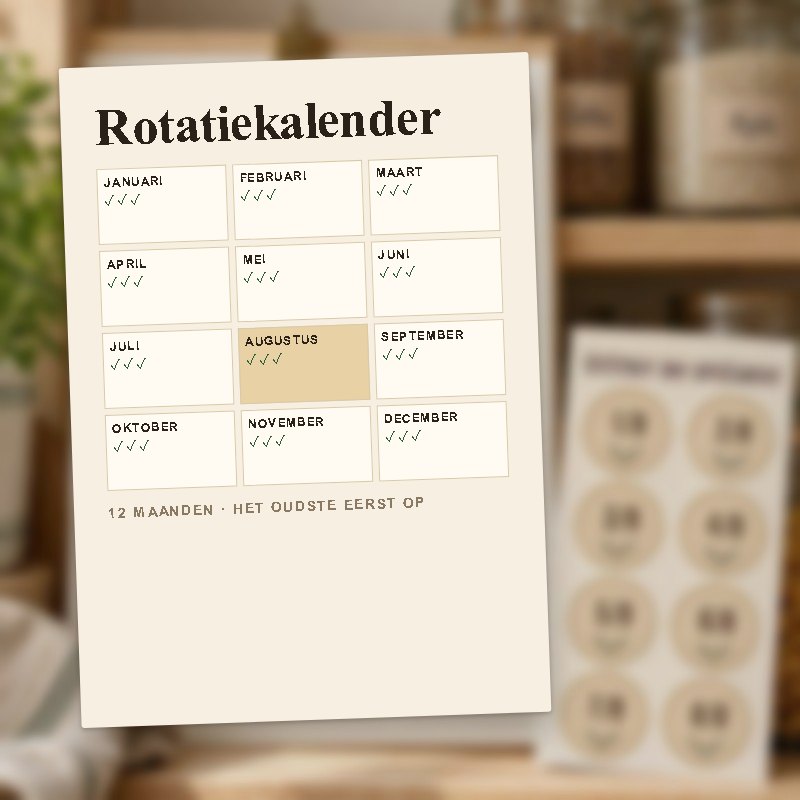Rotatiekalender