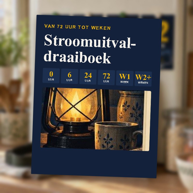 Stroomuitval-draaiboek